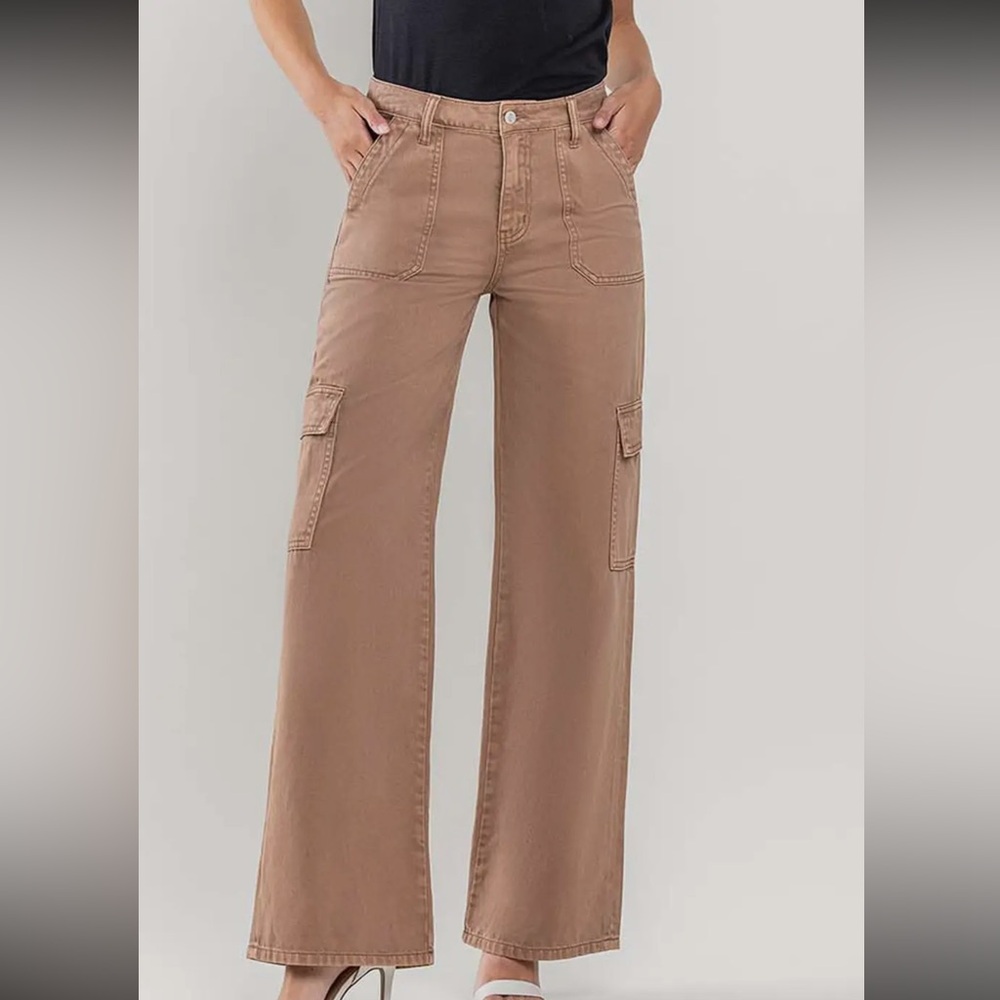 NWT Vervet Olivia Wide Leg Pants